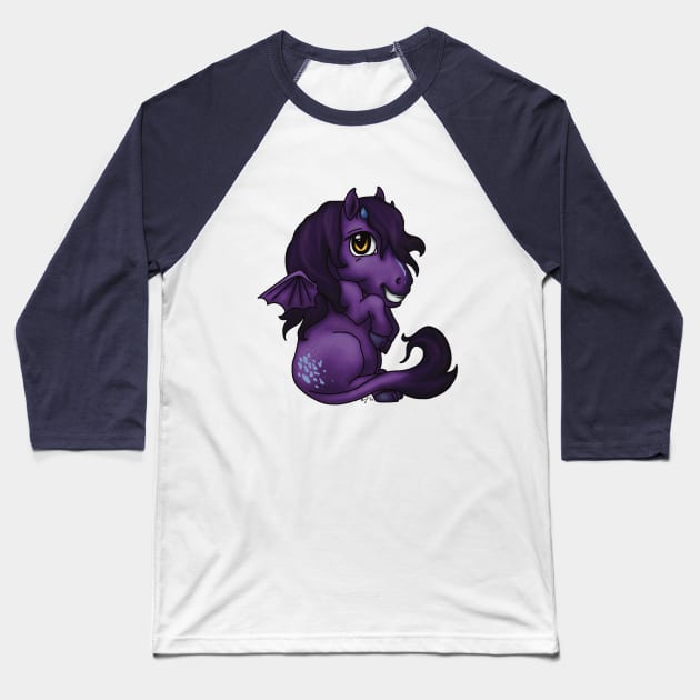 Naughty Poné Baseball T-Shirt by Khrysalis Studios